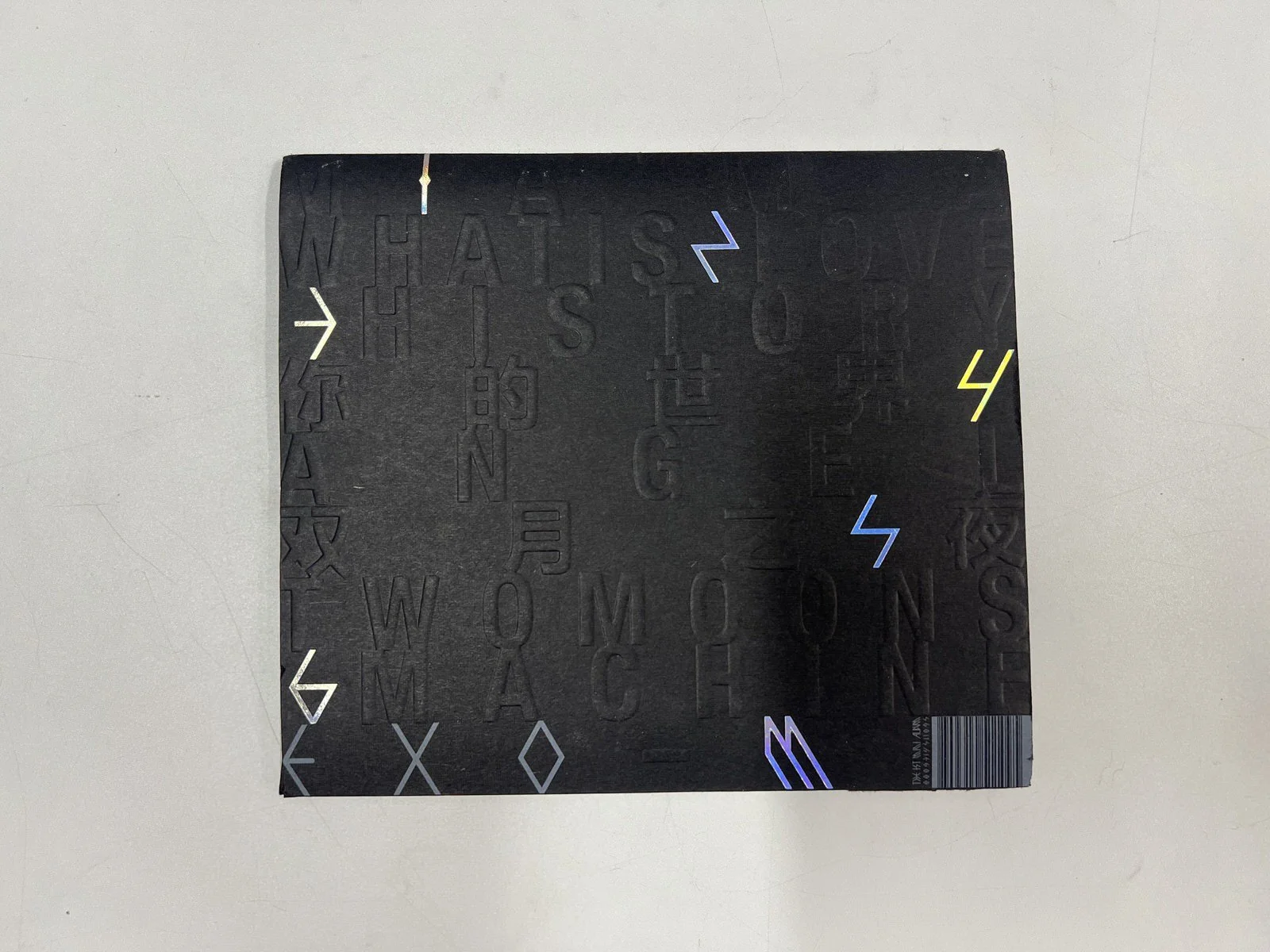 EXO - EXO 直筆サイン CD 二枚 EXO 直筆サイン入りアルバム CD